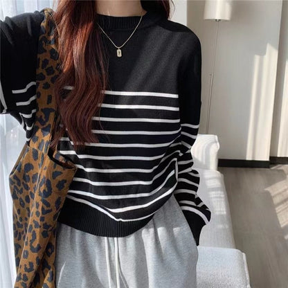 LP | Maglia solida a girocollo