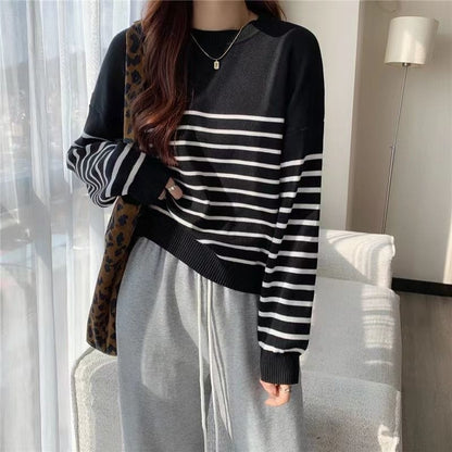 LP | Maglia solida a girocollo