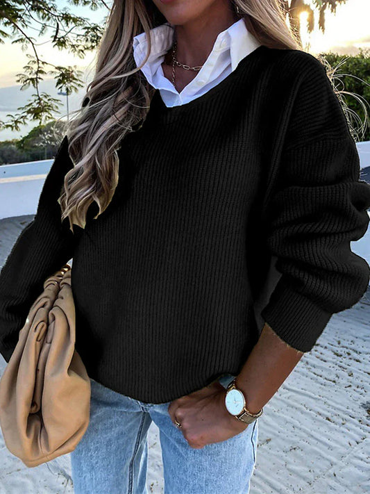 Maglione in stile vintage senza tempo