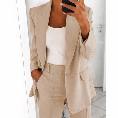 LP | Ensemble blazer con giacca e pantalone