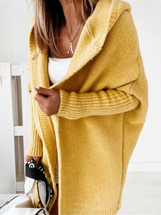 LP | Cappotto donna con cappuccio Maglione