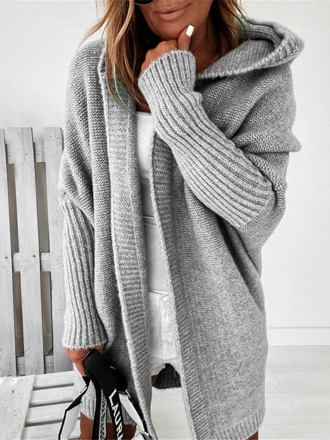LP | Cappotto donna con cappuccio Maglione