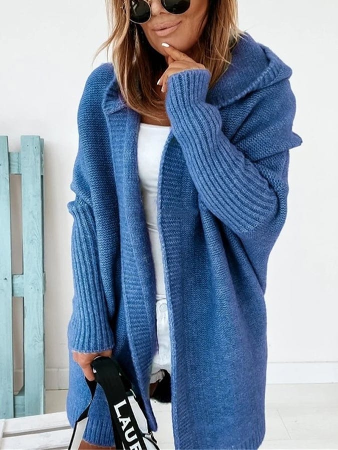 LP | Cappotto donna con cappuccio Maglione