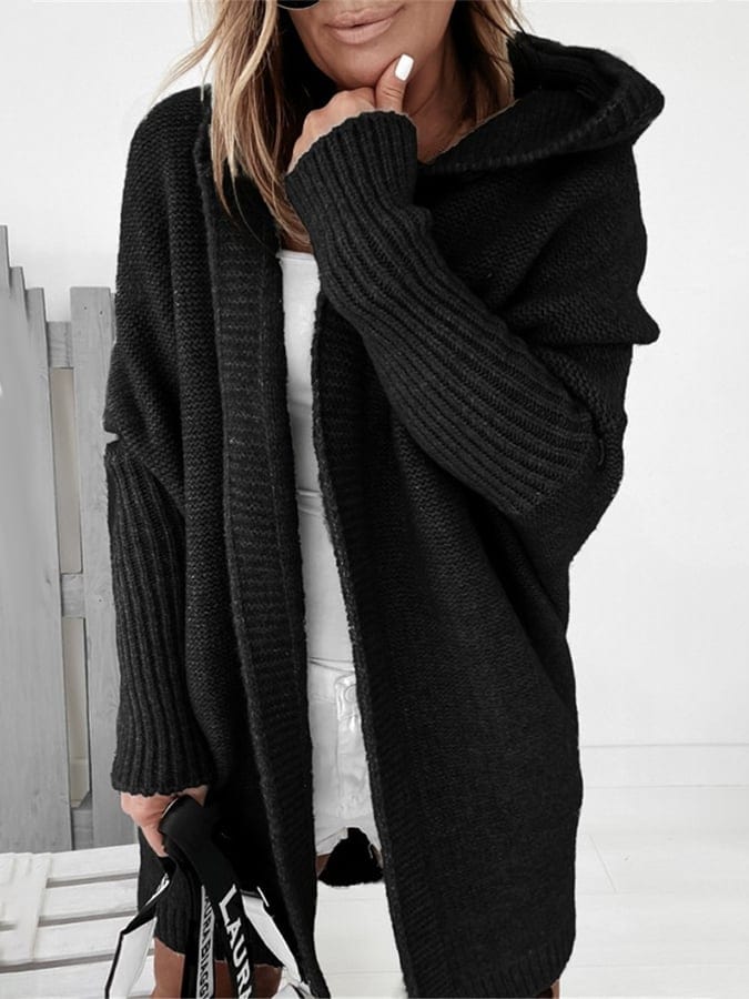 LP | Cappotto donna con cappuccio Maglione
