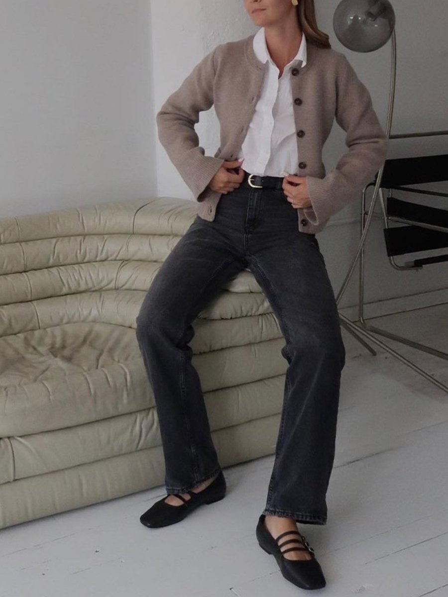 Maglione dal design classico