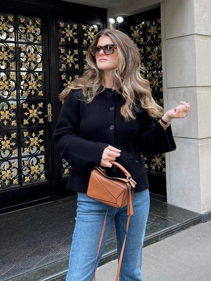 Maglione dal design classico