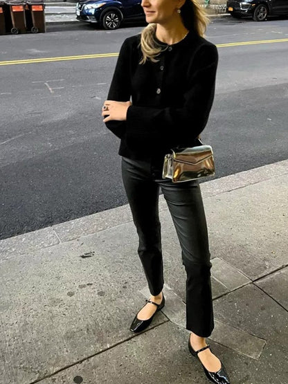 Maglione dal design classico