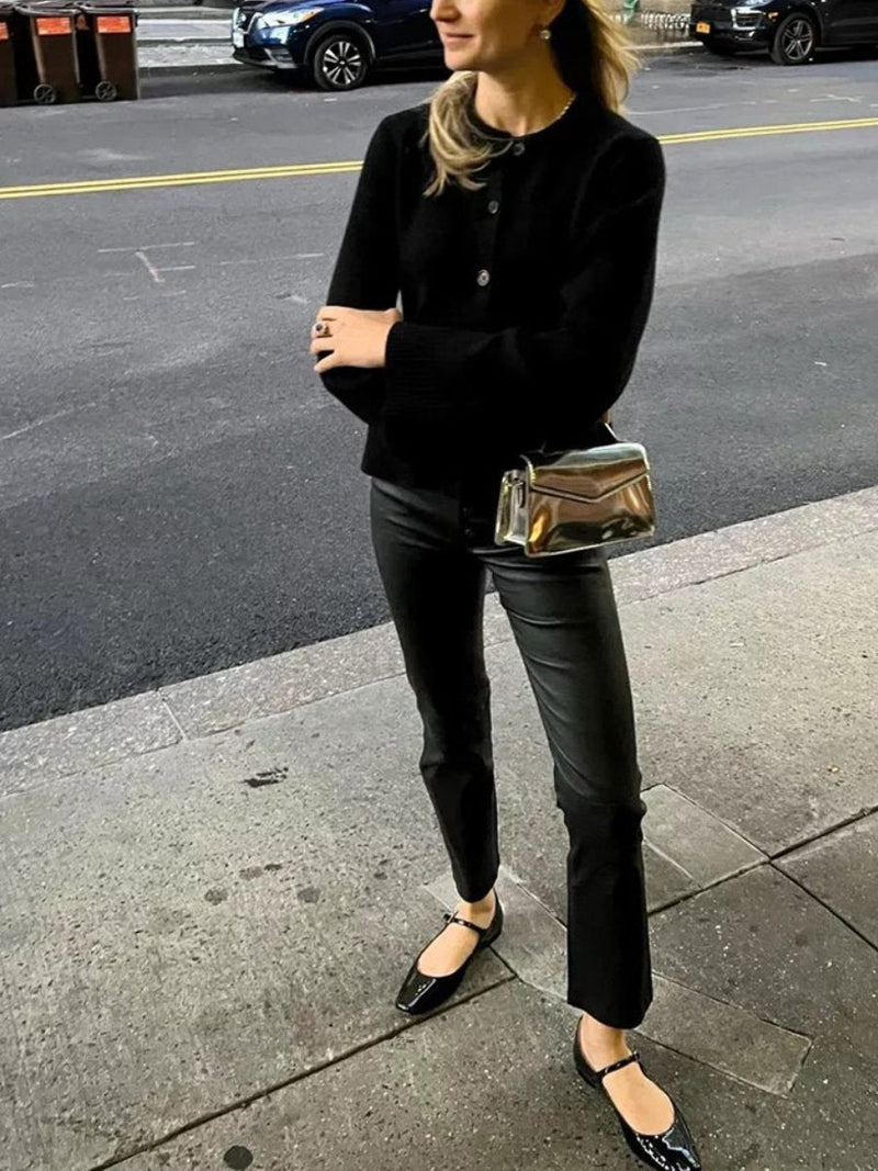 Maglione dal design classico