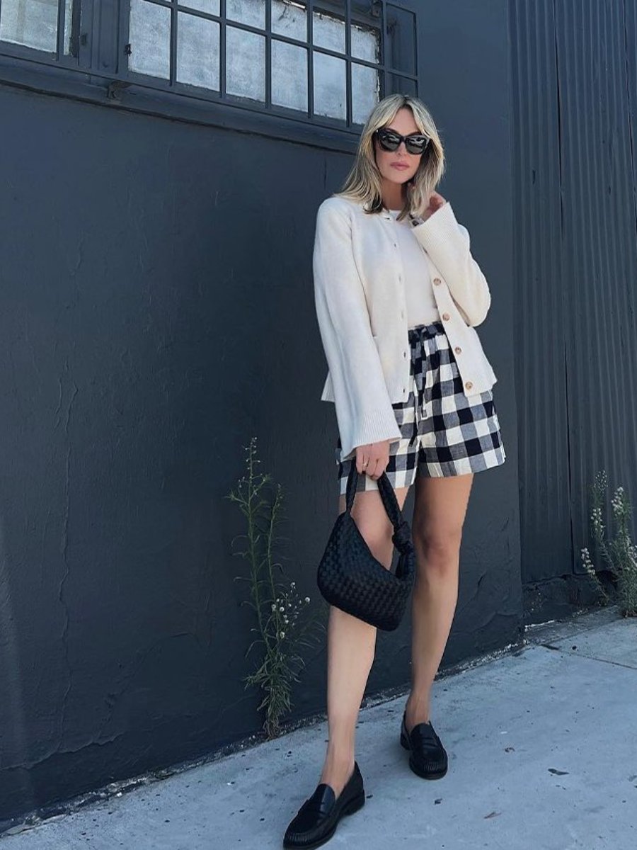 Maglione dal design classico