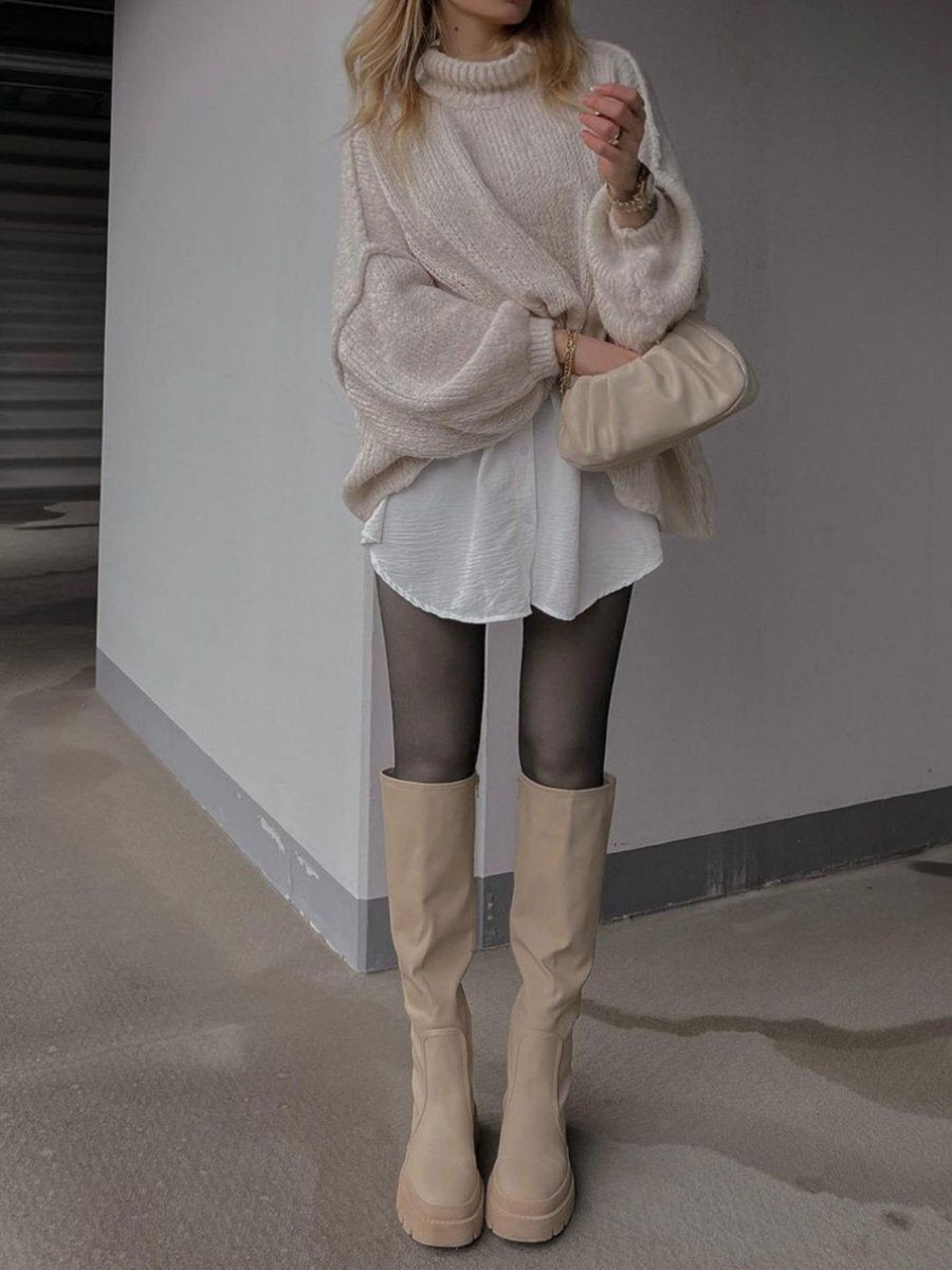 Maglione dal design elegante
