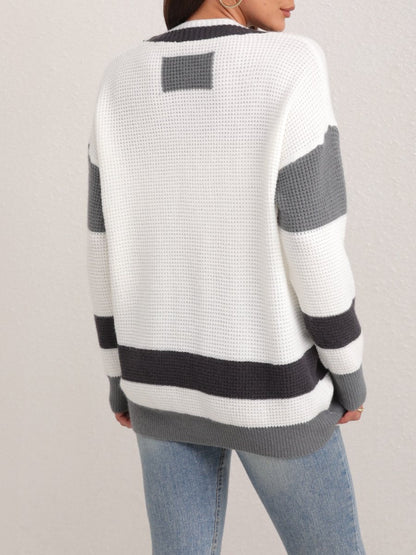 Maglione dal design classico