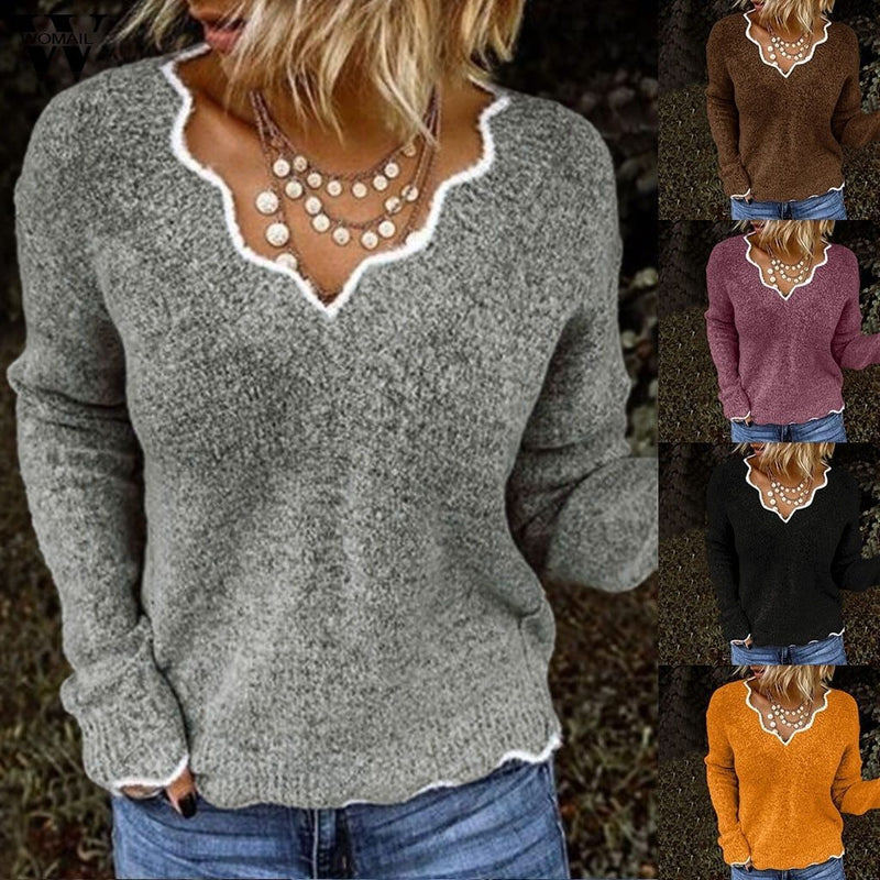 Maglione dal design classico