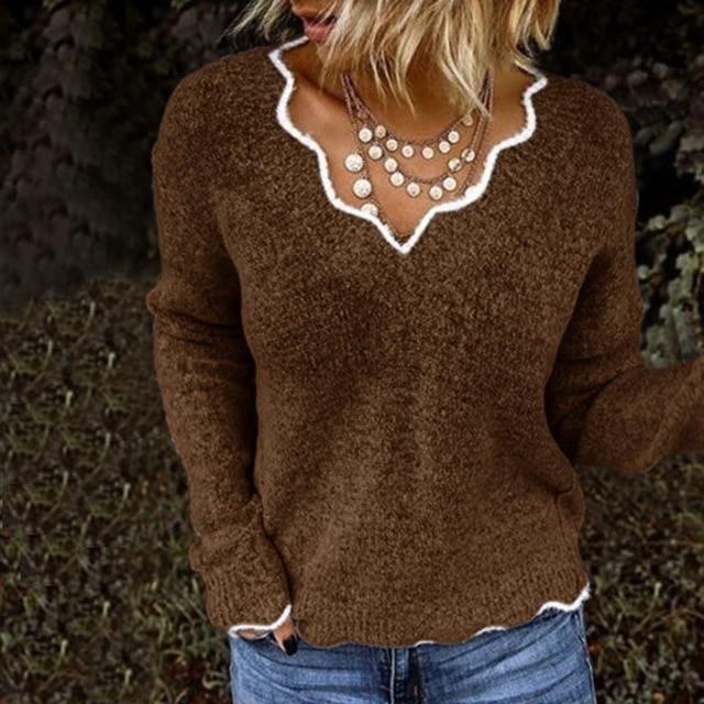 Maglione ispirato al vintage