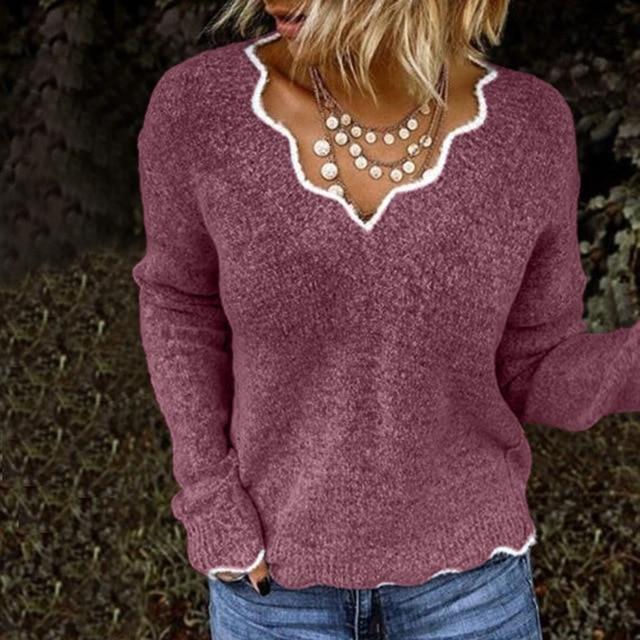 Maglione dal design classico