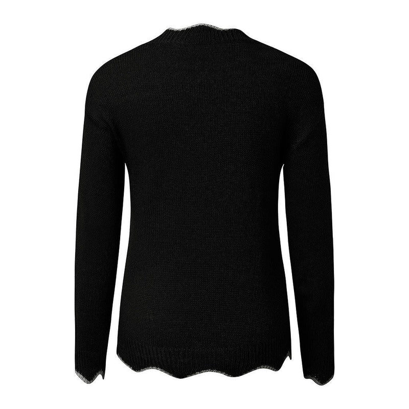 Maglione dal design classico