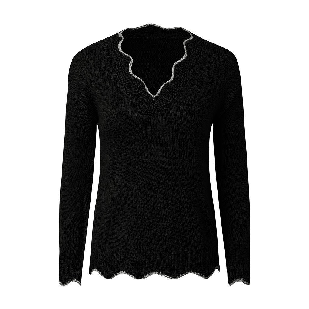 Maglione dal design classico