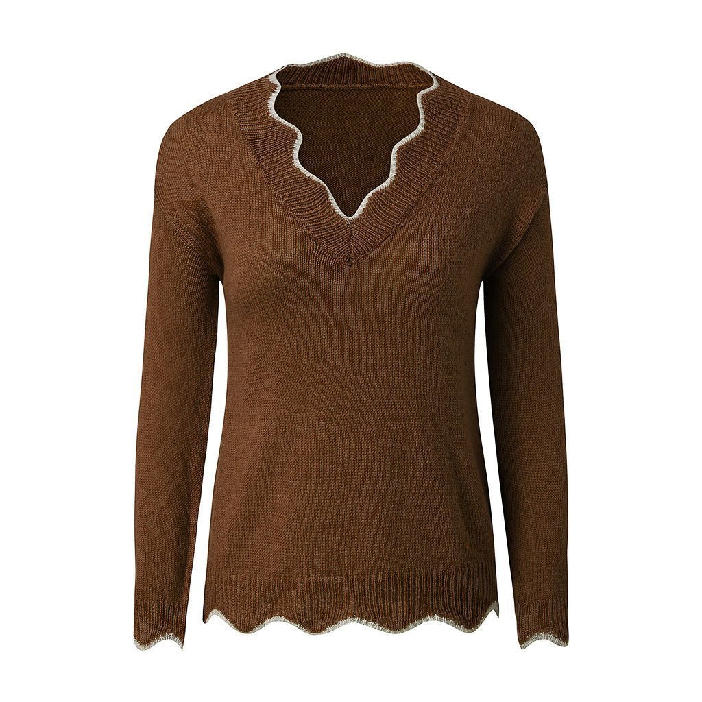 Maglione dal design classico
