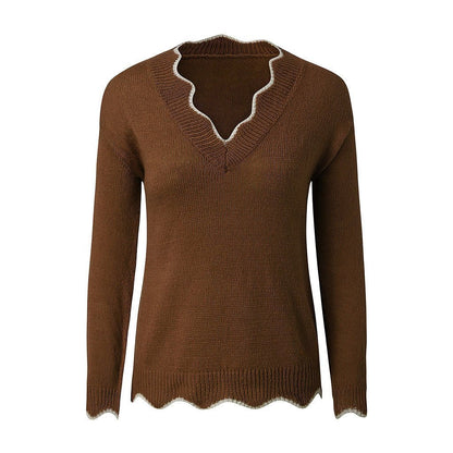 Maglione dal design classico