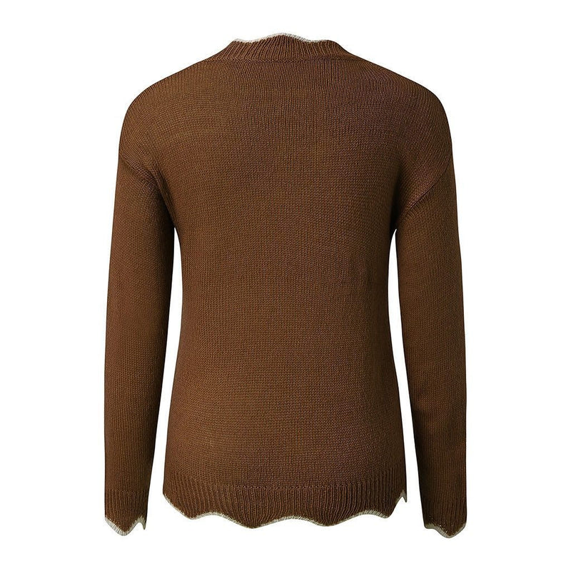 Maglione dal design classico