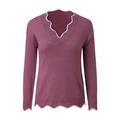 Maglione dal design classico