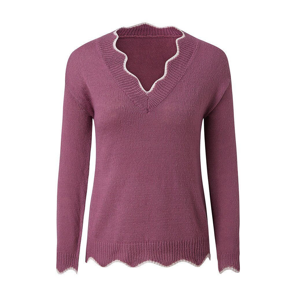 Maglione dal design classico