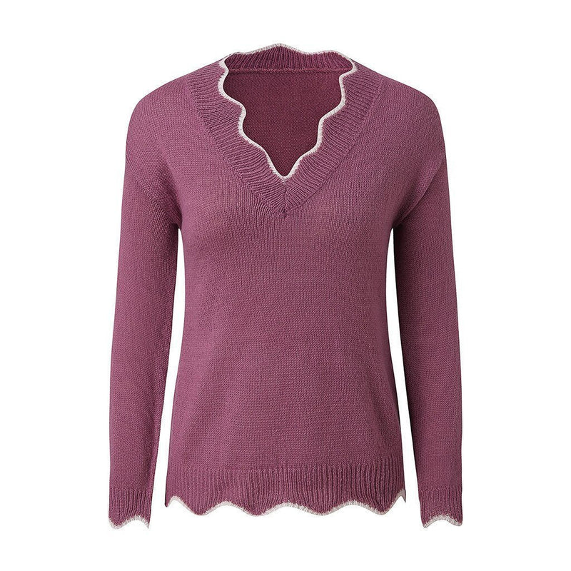 Maglione dal design classico