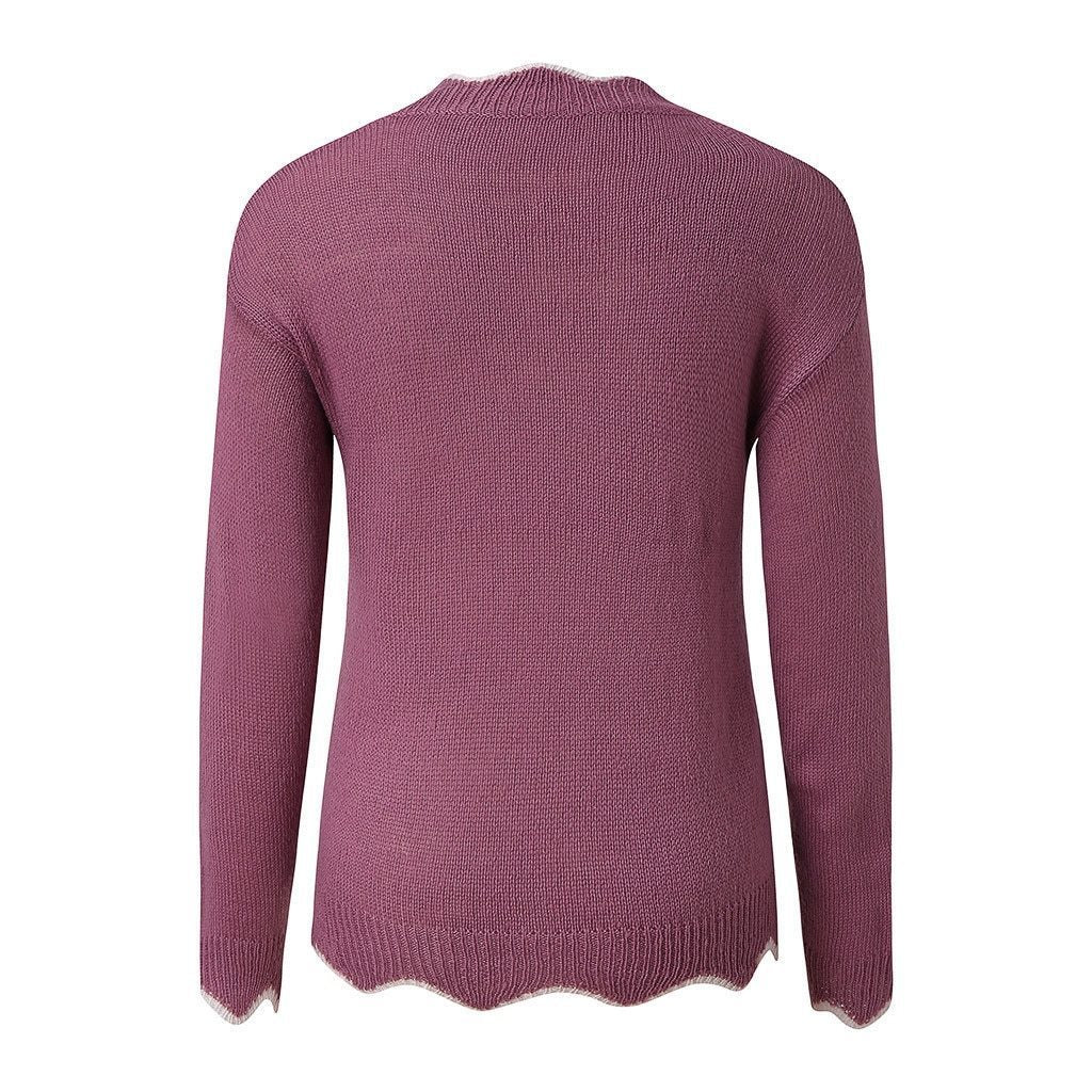 Maglione dal design classico