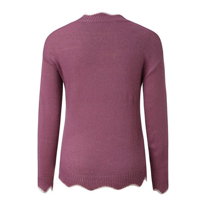 Maglione dal design classico