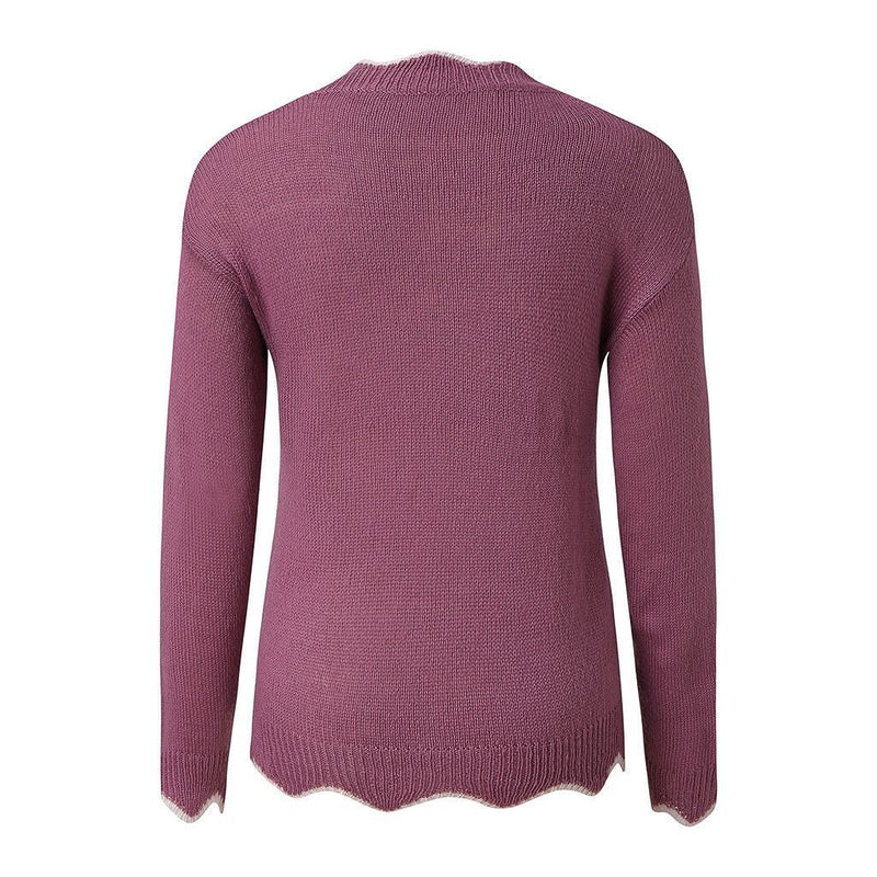 Maglione dal design classico