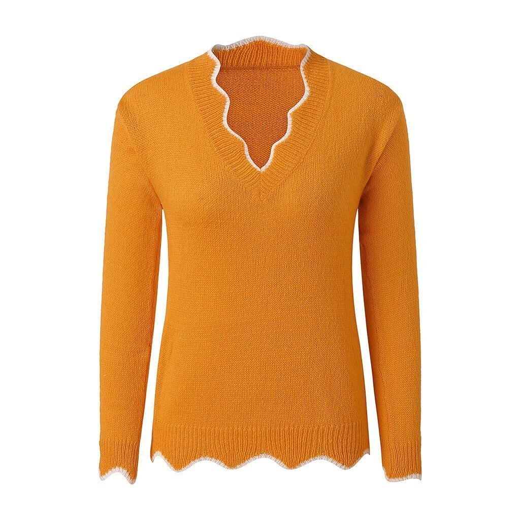 Maglione dal design classico