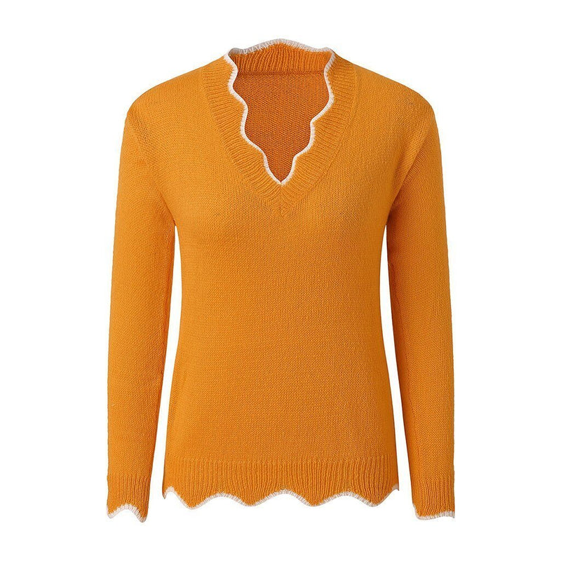 Maglione dal design classico