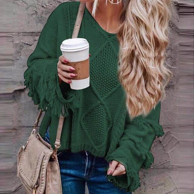 Maglione dal design elegante