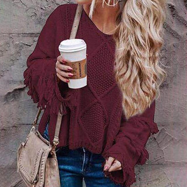 Maglione dal design elegante