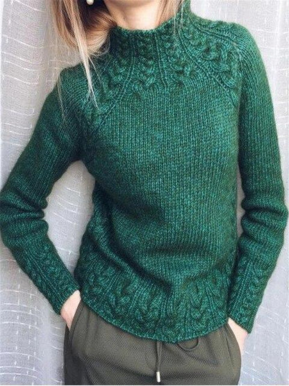 Maglione dal design curato