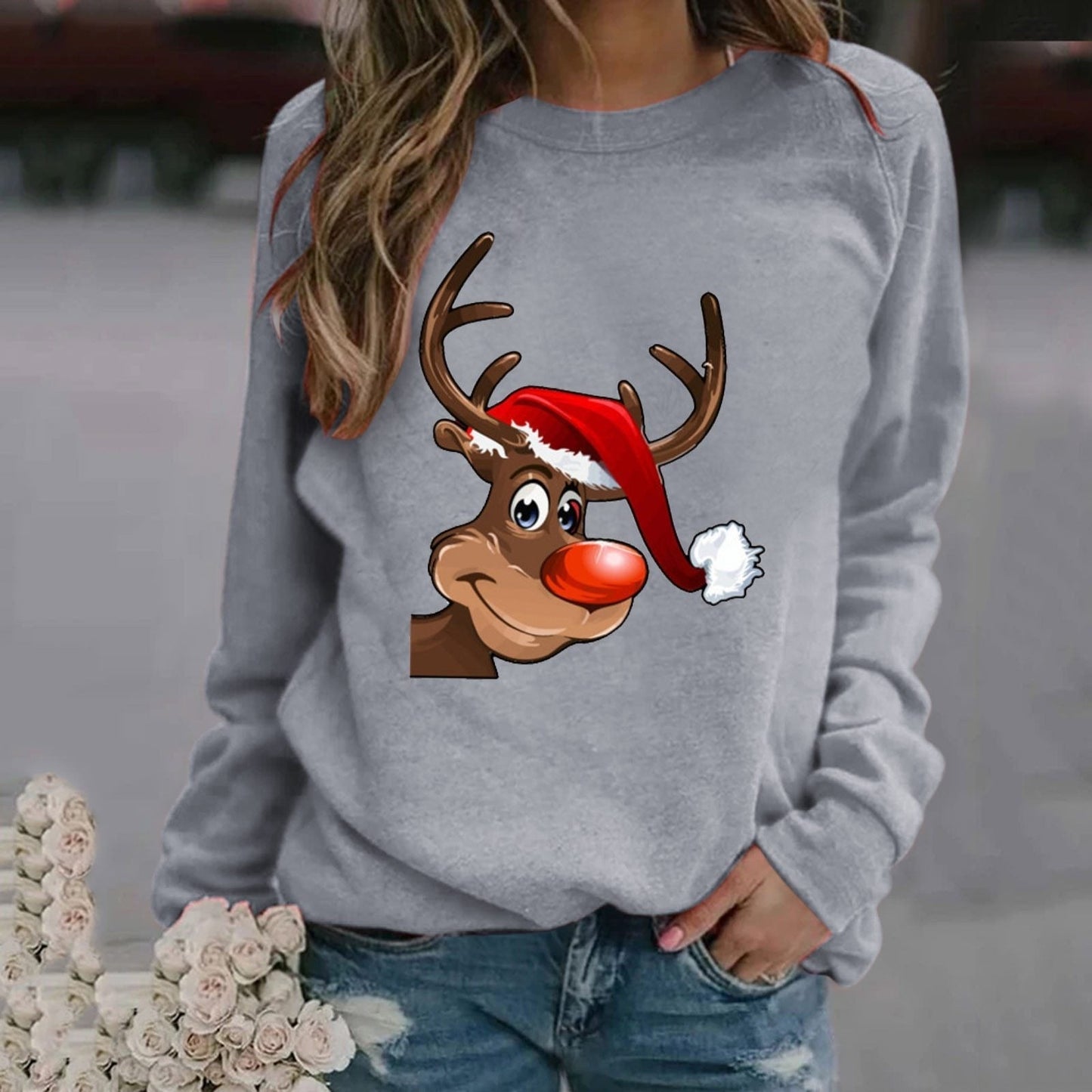 Maglione in stile vintage senza tempo