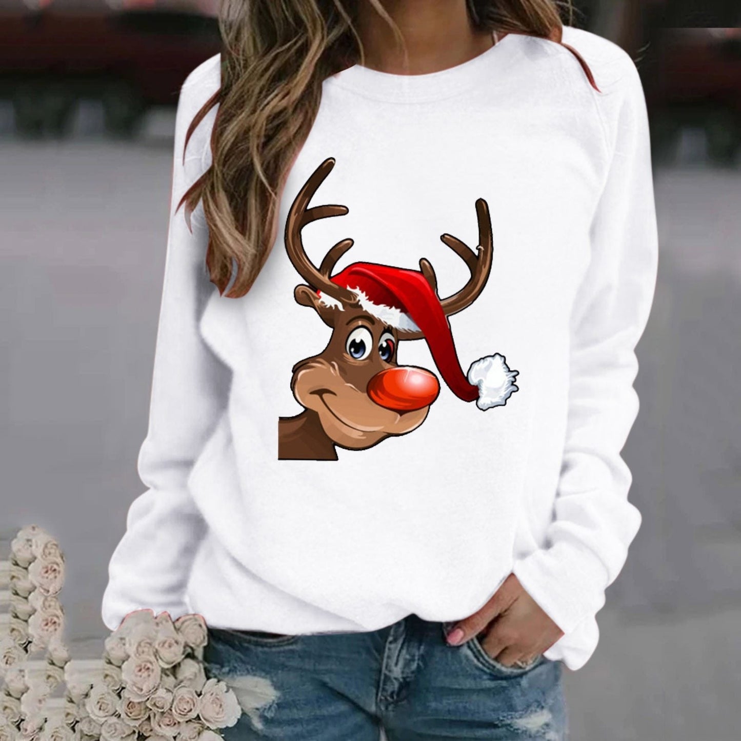 Maglione in stile vintage senza tempo