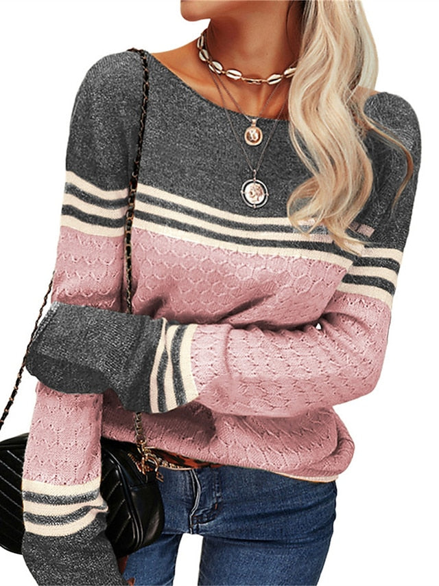 Maglione dal design classico