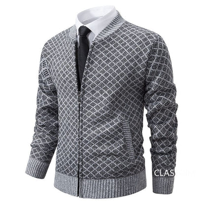 LP | collo alto in pile spesso caldo maglione 2024