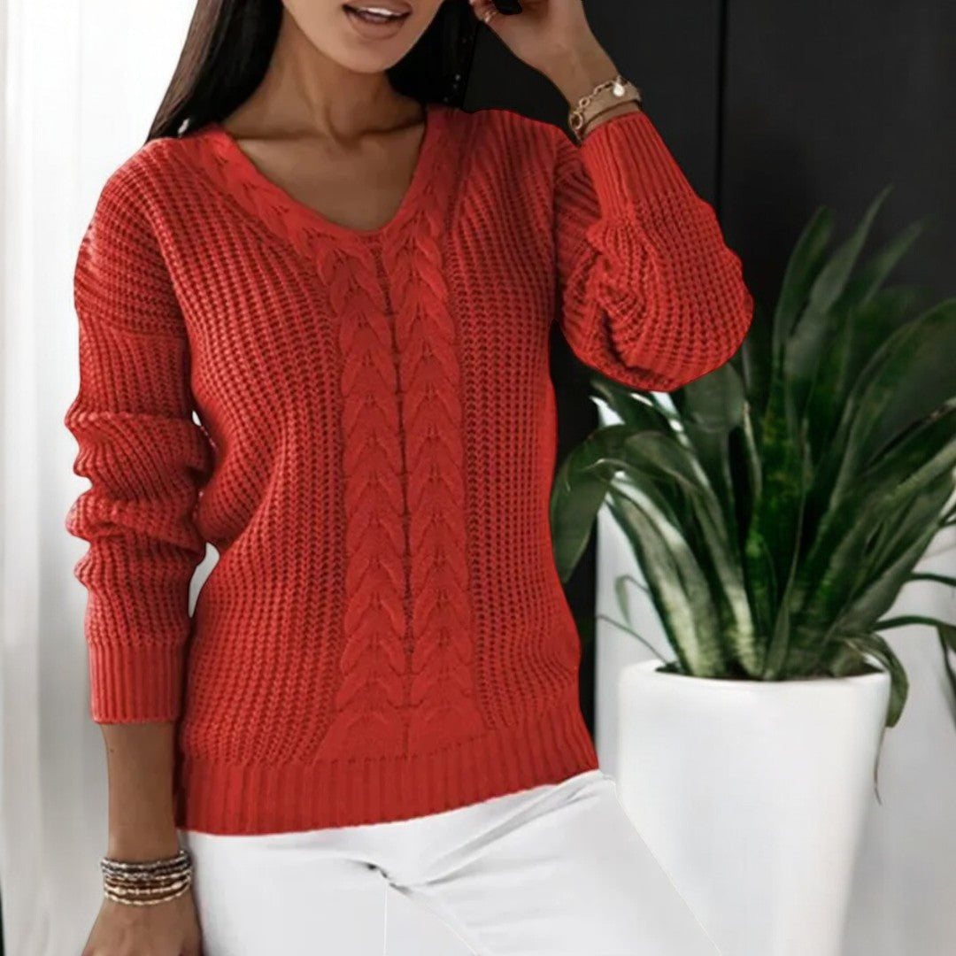 Maglione splendidamente realizzato