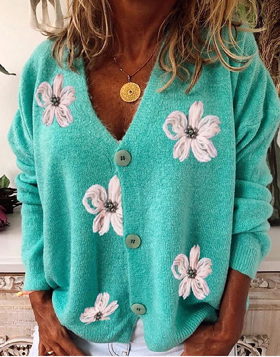 Maglione in stile vintage senza tempo