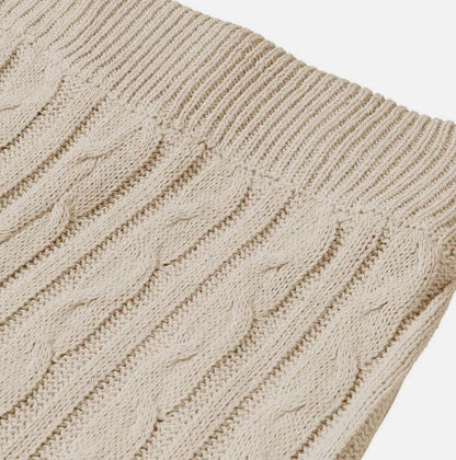 LP | MW -Abito donna 2 pezzi in maglia lunga con maglione spesso