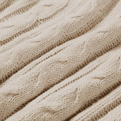 LP | MW -Abito donna 2 pezzi in maglia lunga con maglione spesso