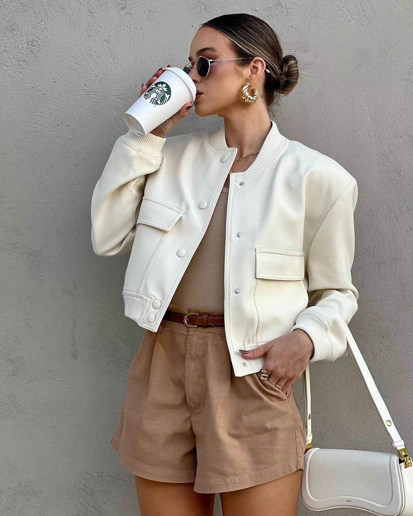 Giacca in stile vintage senza tempo
