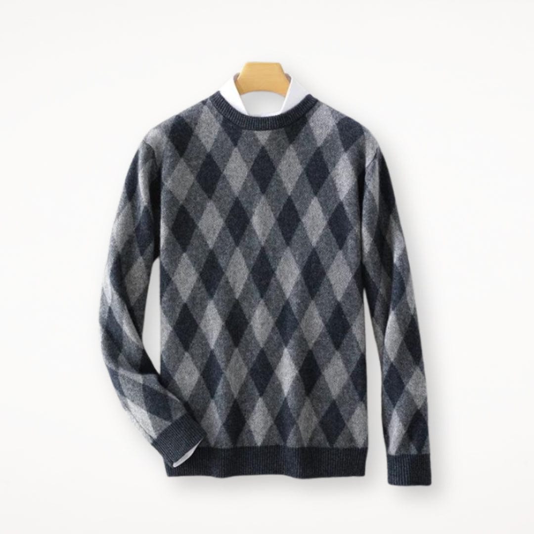 LP | Maglia in lana colorata con scollo a O 2024