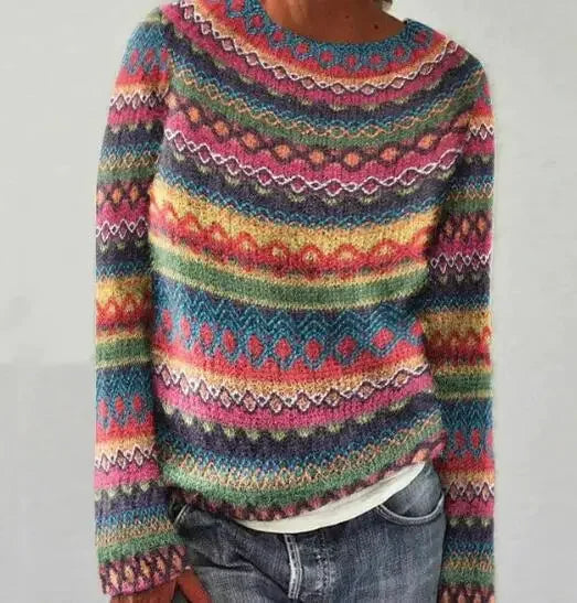 Maglione ispirato al vintage