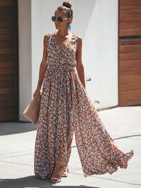 ER | Abito elegante in stile bohémien
