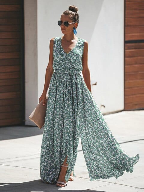 ER | Abito elegante in stile bohémien