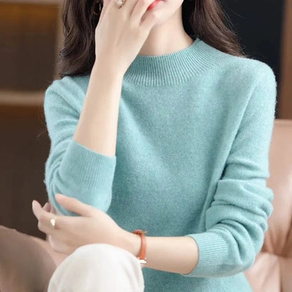 LP | Maglia morbida con collo alto