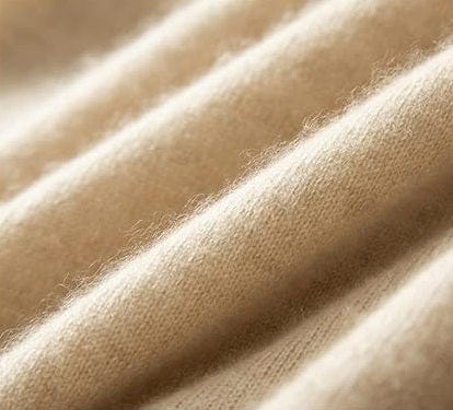 LP | Maglia morbida con collo alto