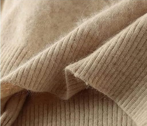 LP | Maglia morbida con collo alto